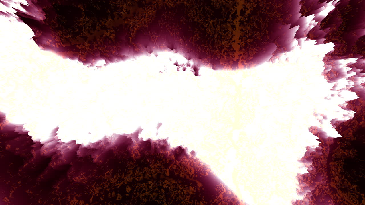 Un'astrazione rossa vivida e organica con un bagliore di luce centrale, che evoca processi biologici o immagini mediche. Un visual di grande impatto per le sequenze dei titoli cinematografici.