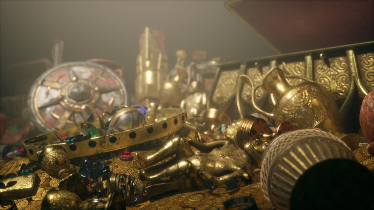 고대 보물 상자