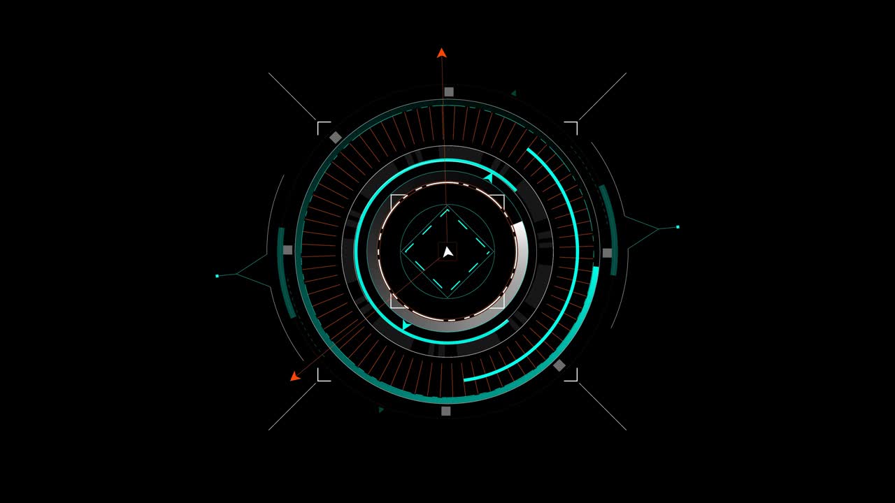 Round Hud Elements