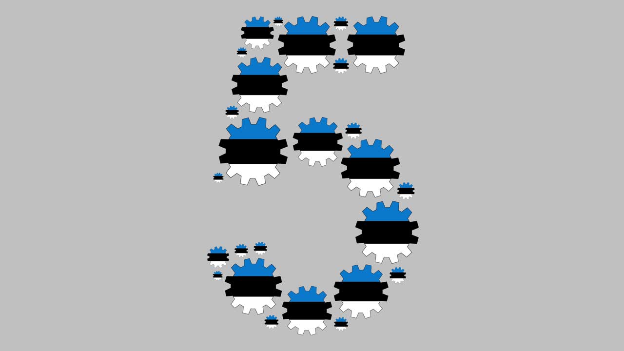 Estonian number five