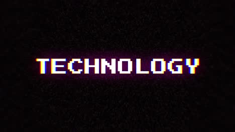 Absichtliche-FX-Animation-Mit-Digitaler-Artefaktinjektion,-Dekodierung-Eines-Verrauschten,-Durcheinandergebrachten-8-Bit-Textes:-Technologie