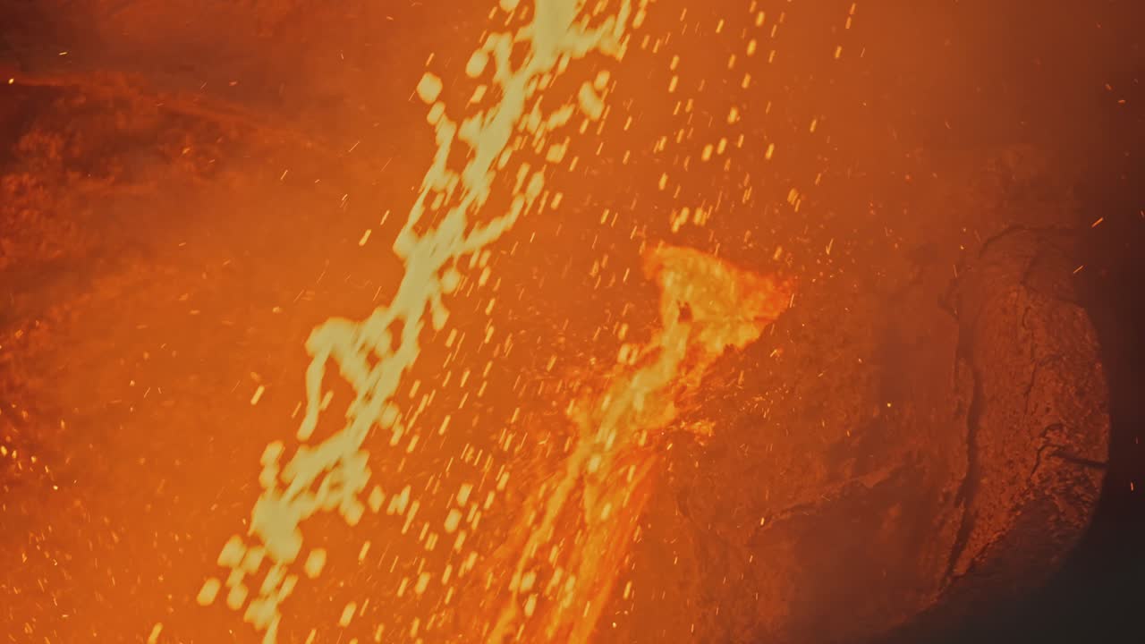 vertido de metales fundidos