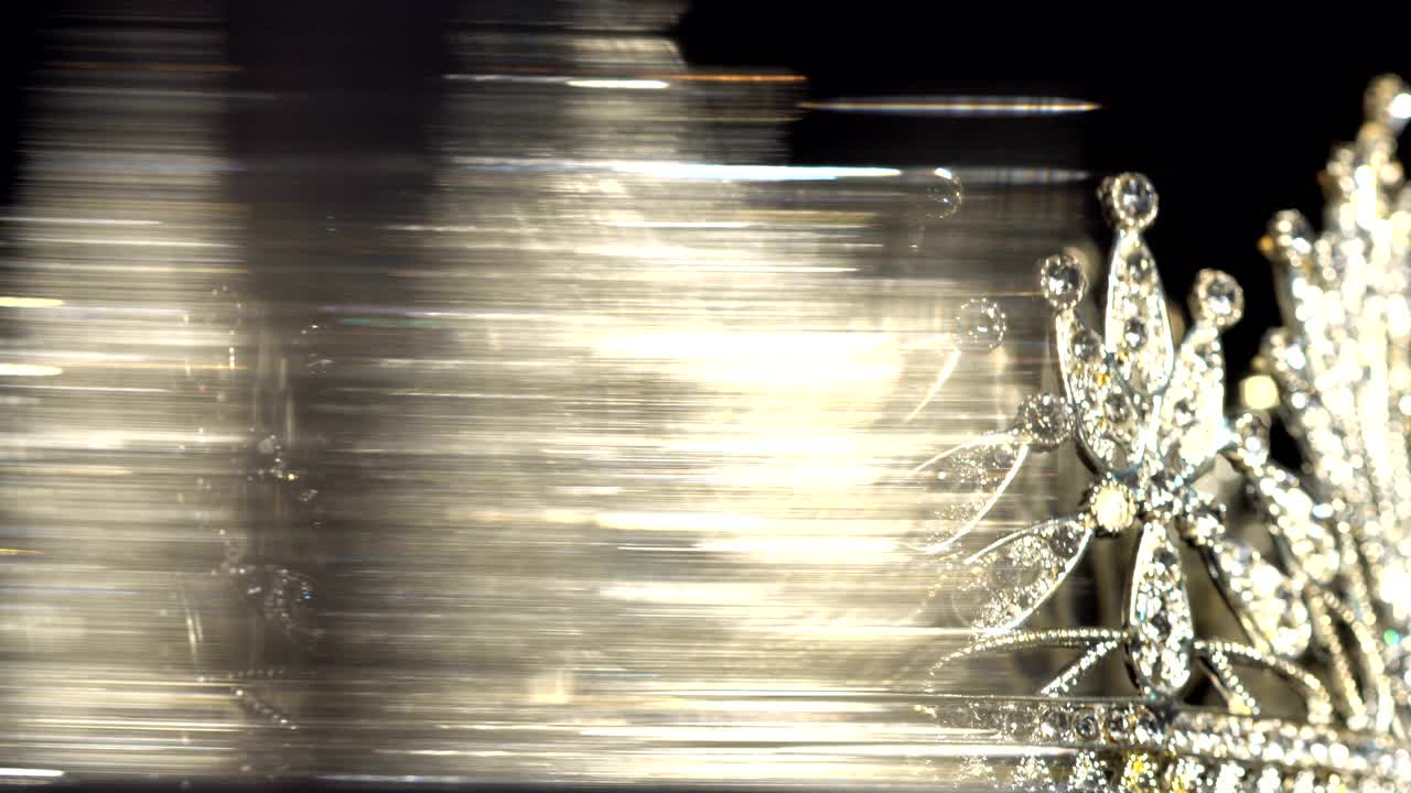 다이아몬드 실버 크라운 미스 페이젠트 미인 대회