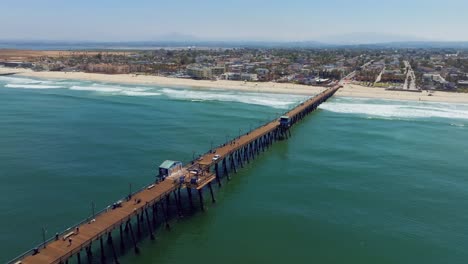 El-Muelle-De-Imperial-Beach---Ciudad-Residencial-De-Playa-En-El-Condado-De-San-Diego,-California