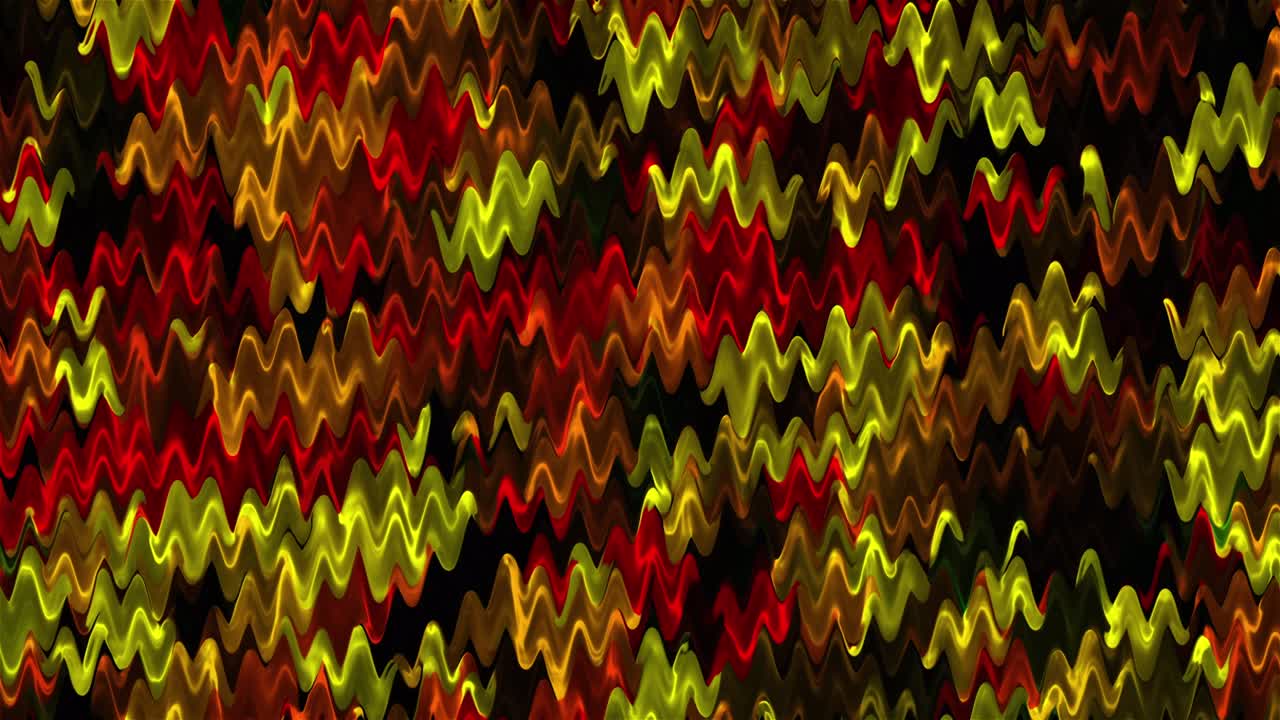 la deformación de la onda