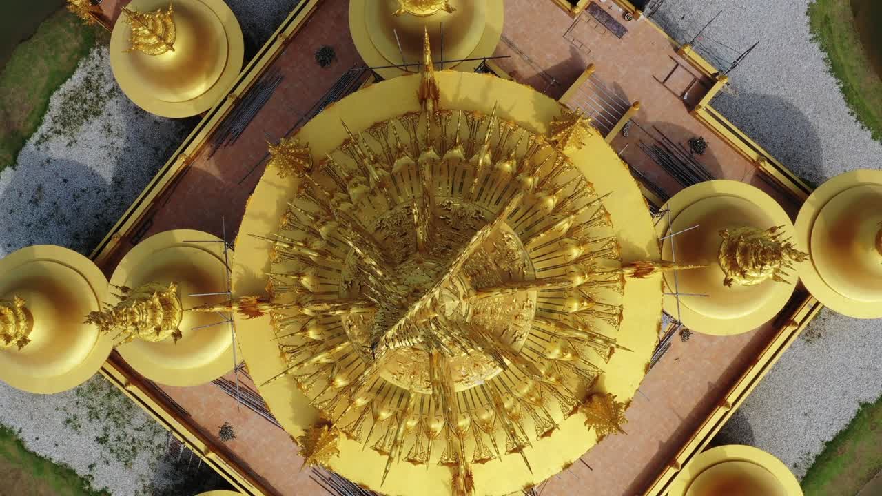 태국의 오버룩 사원 (overlook temple)