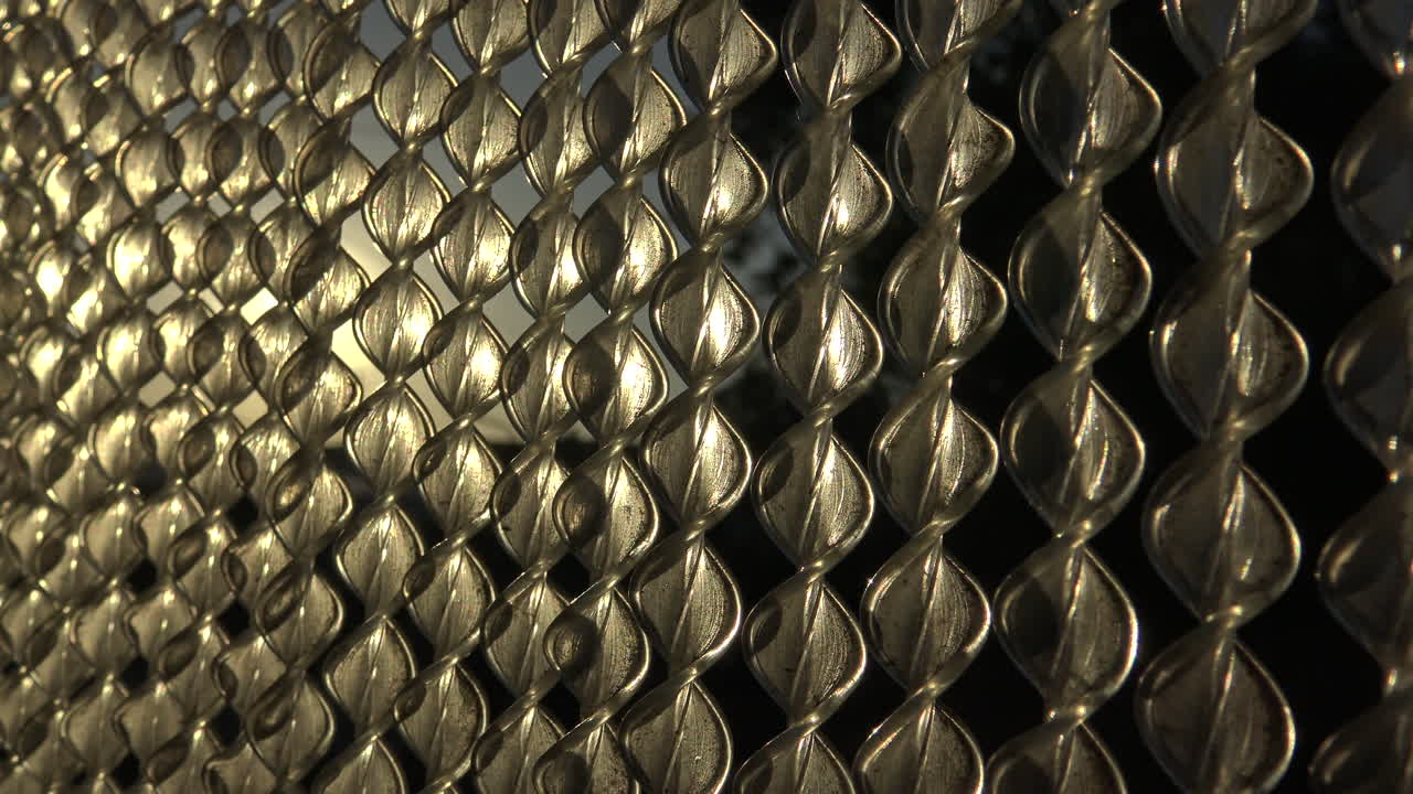 снимки противомоскитной шторы из пластика во время заката солнца