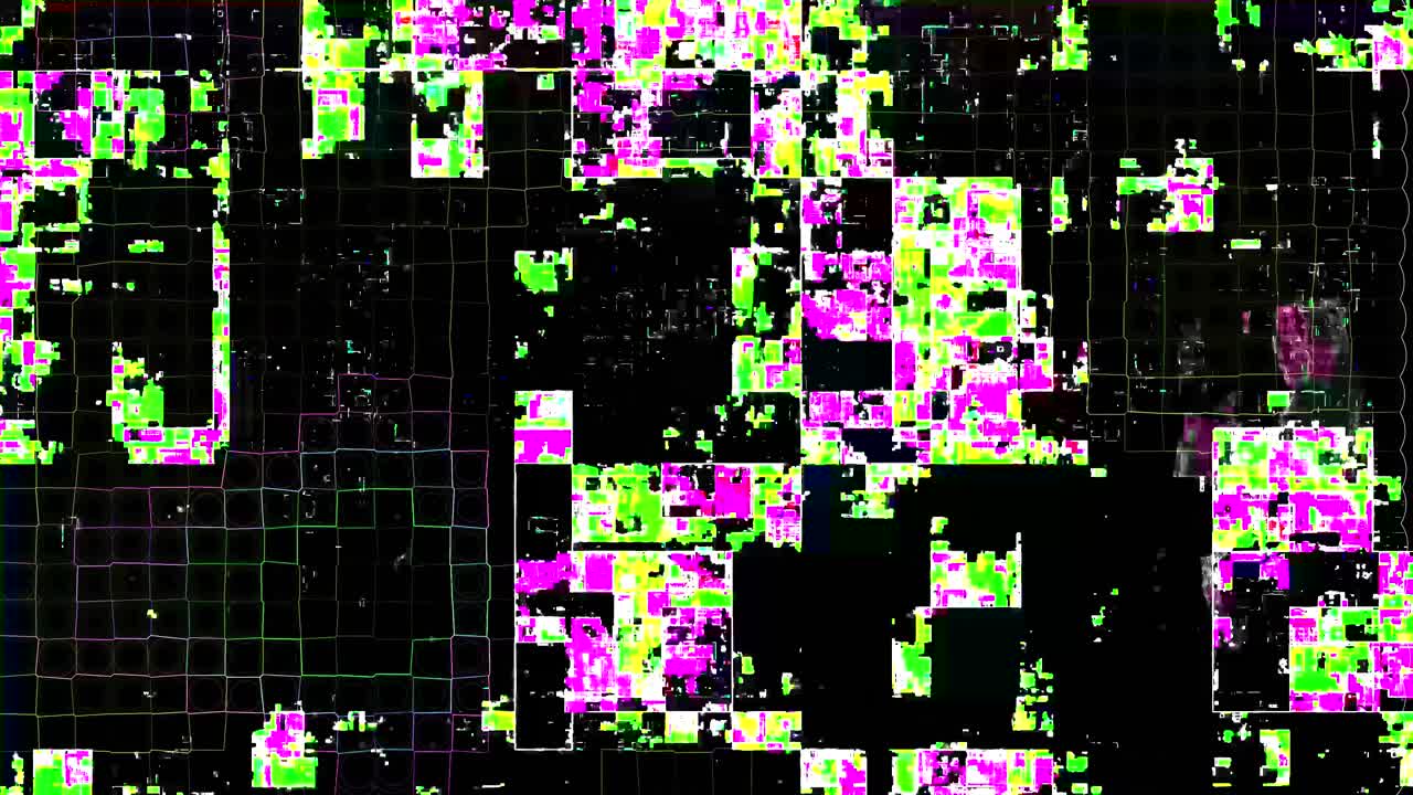 Abstract Geometric Pattern