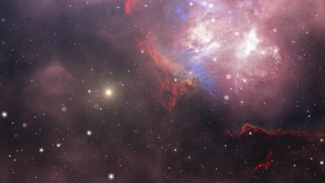 viaje al gran universo nebulosa