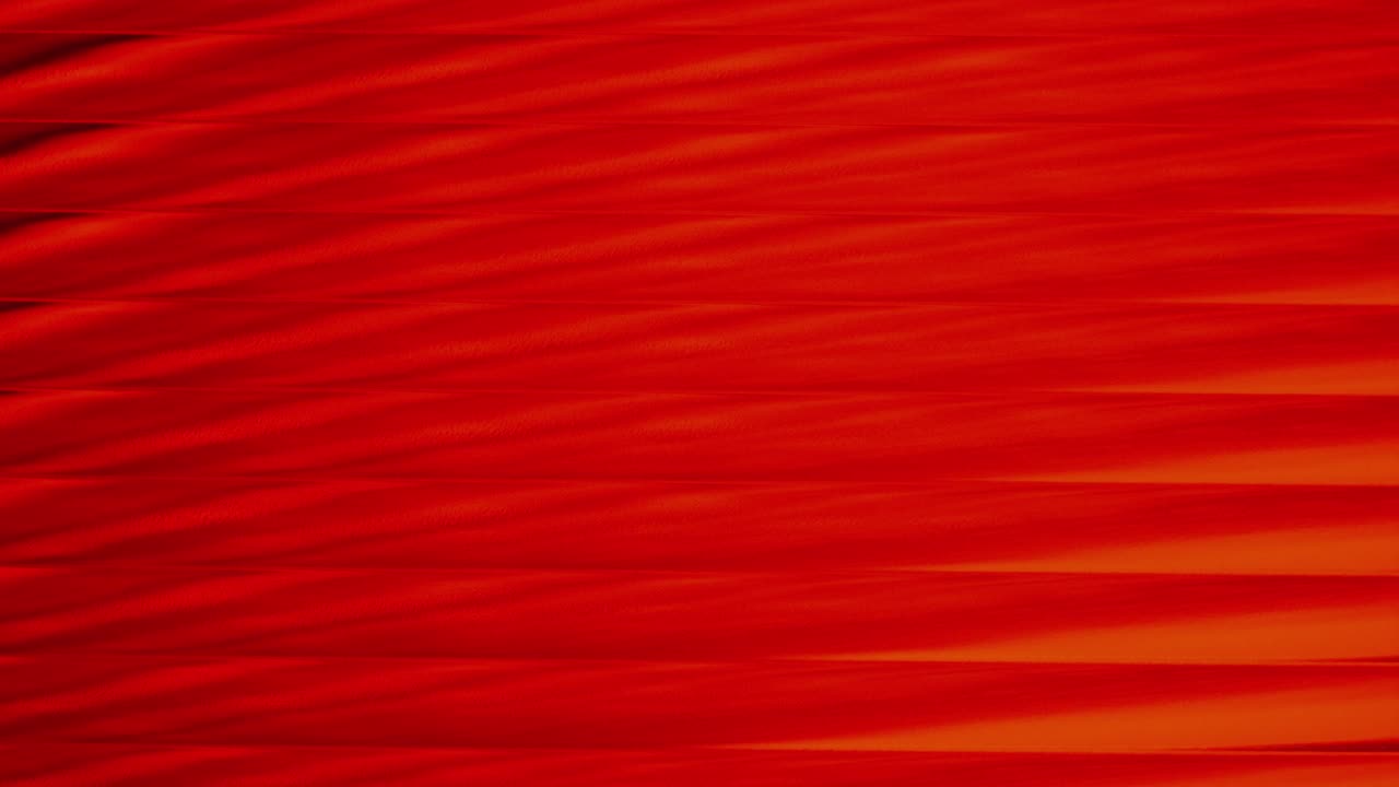 Red Striped Fabric Texture