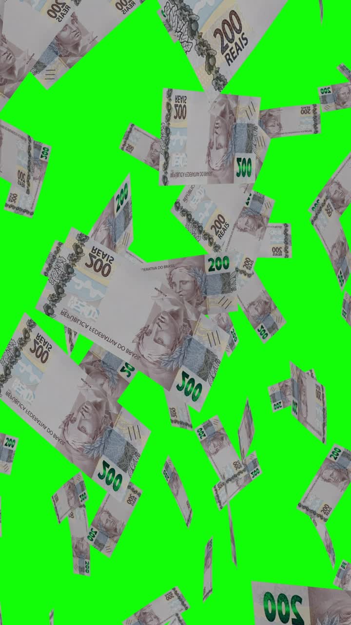 떨어지는 브라질 실제 돈