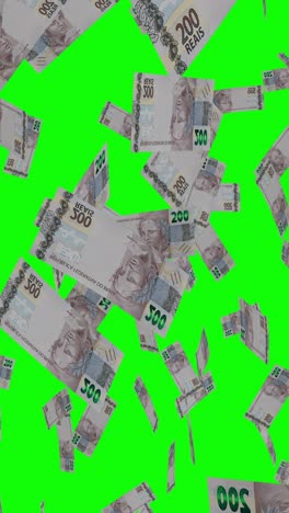 caída del dinero real brasileño