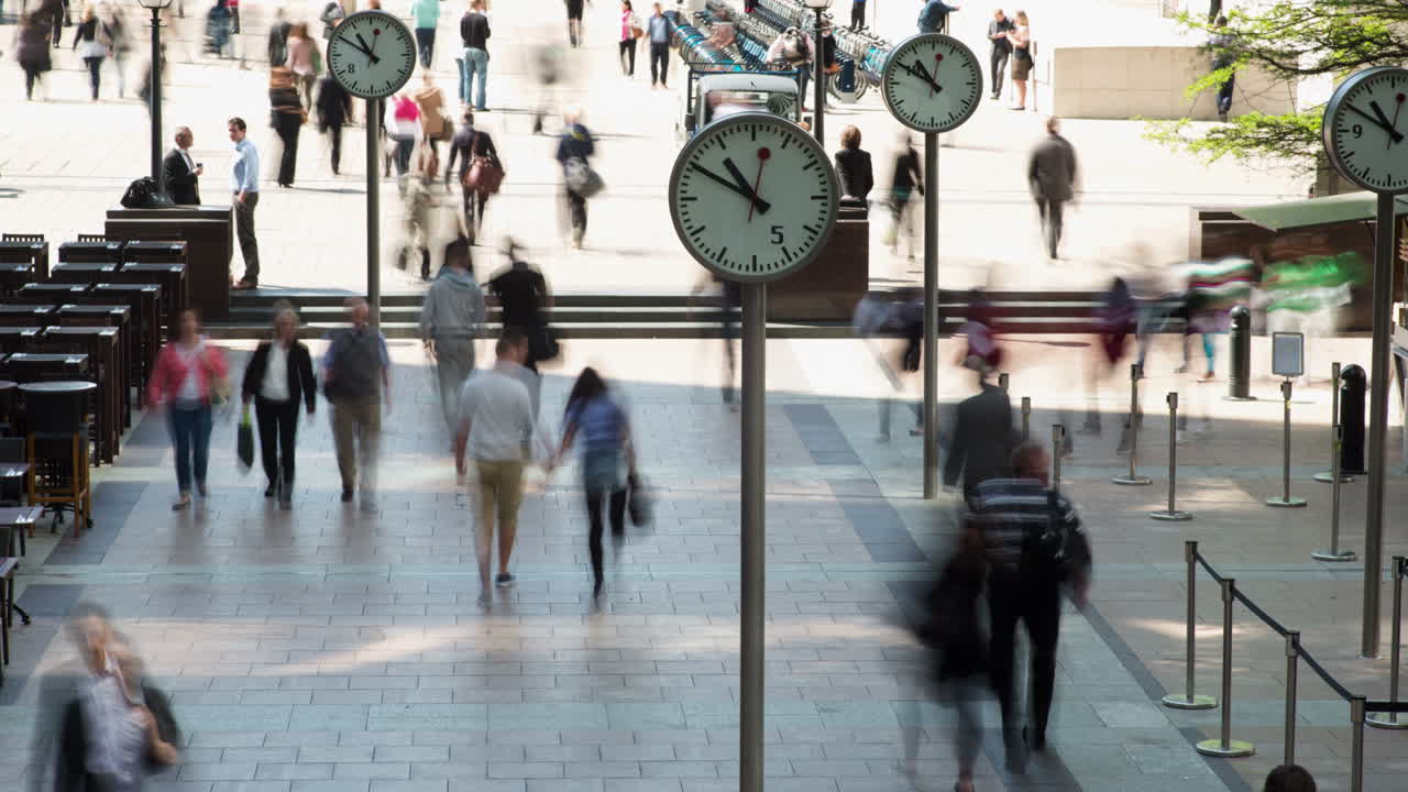 도크랜드 커뮤터 타임랩스 00