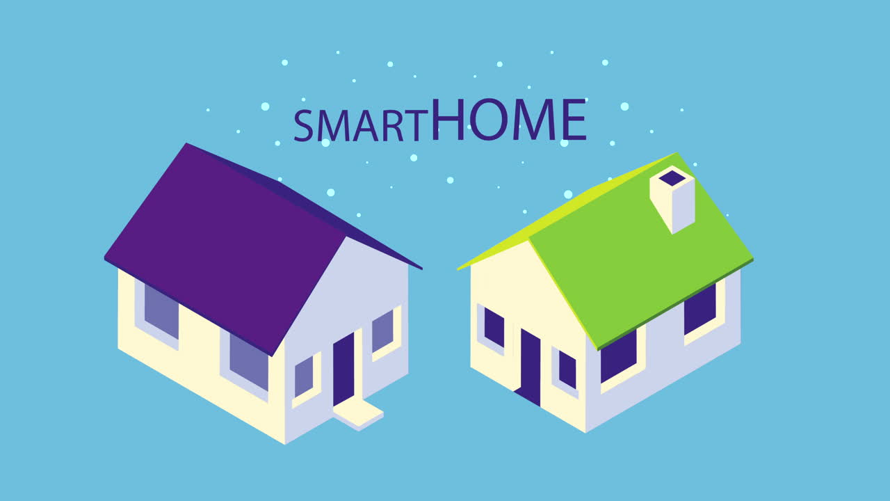 스마트 홈 일러스트