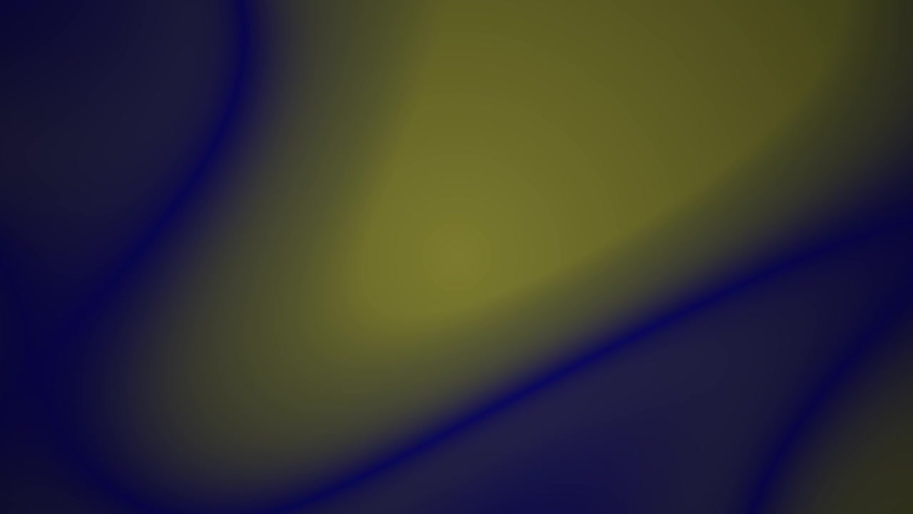 Abstract Motion Background with Soft Blue and Yellow Gradient Waves