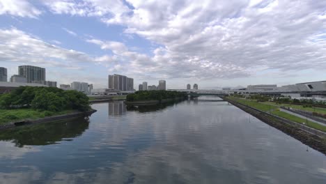 tokyo ariake early morning 2022