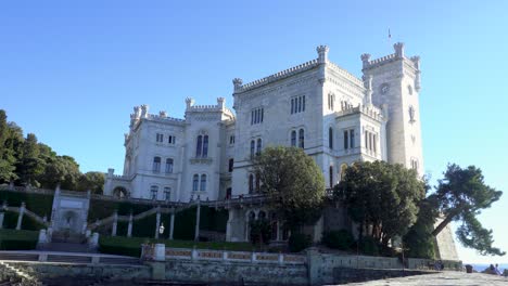 The-beautiful-castle-over-the-sea---Miramare