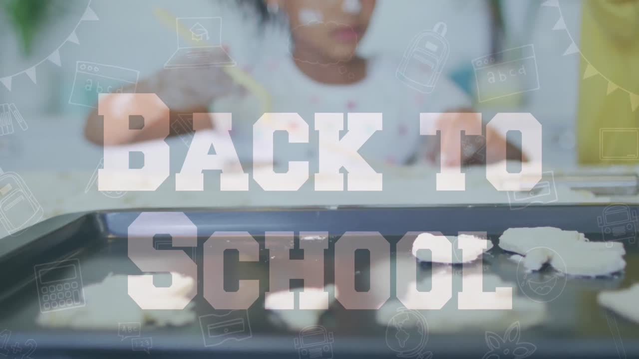 얼굴 마스크를 입은 남자 위에서 코로나 데이터 처리의 애니메이션