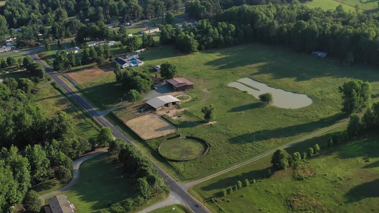 Drone footage in rural NC