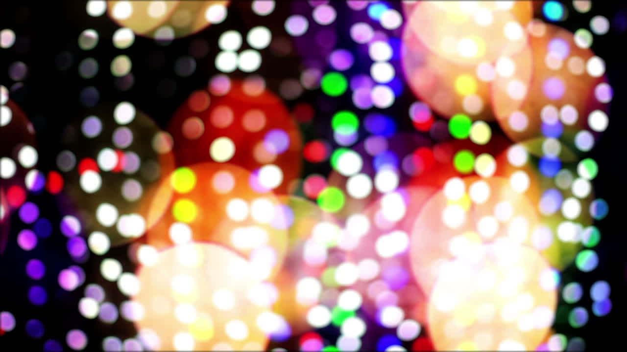 Luzes Bokeh 04
