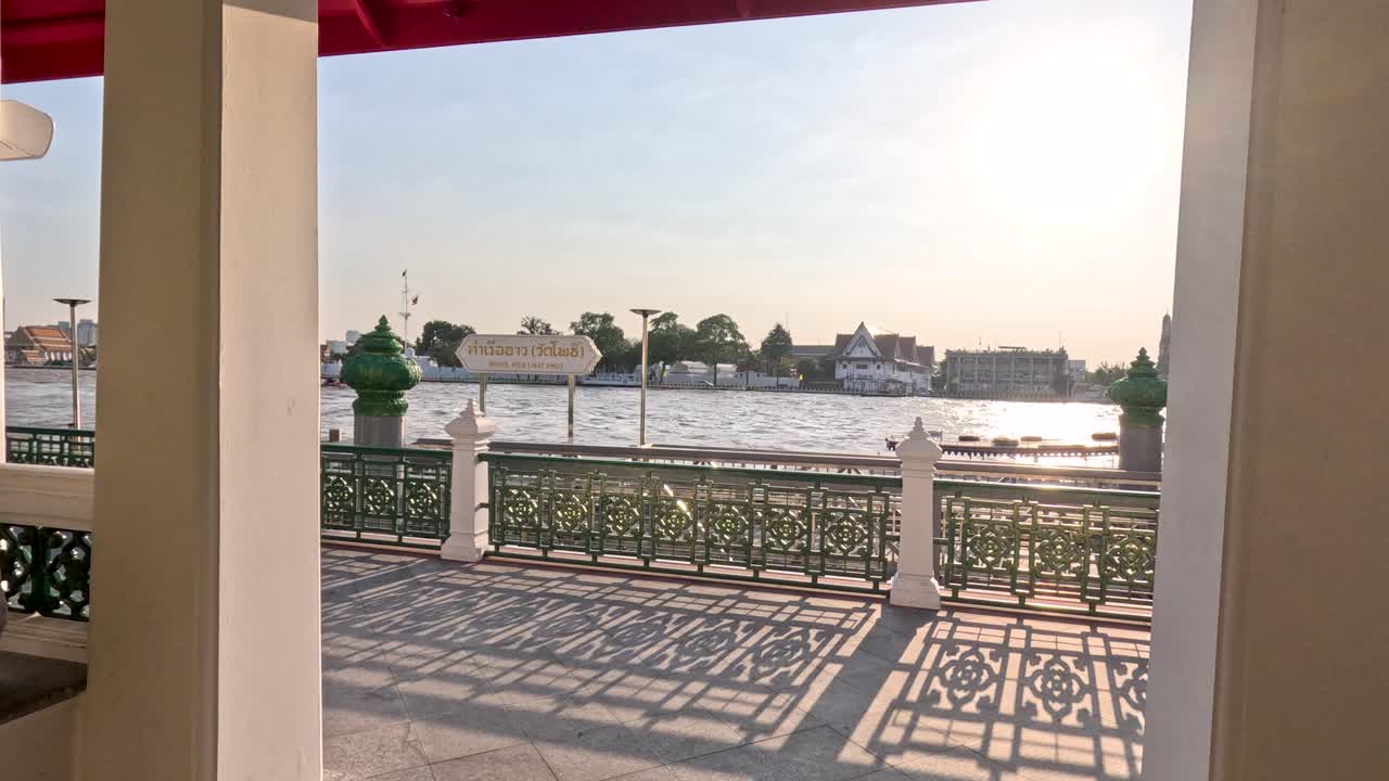 Wat Arun Temple in Bangkok, Thailand