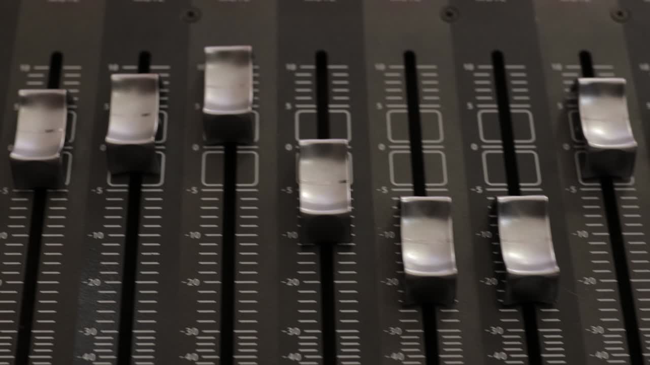 buttons equipment for sound mixer control, equipment for sound mixer control, electornic device