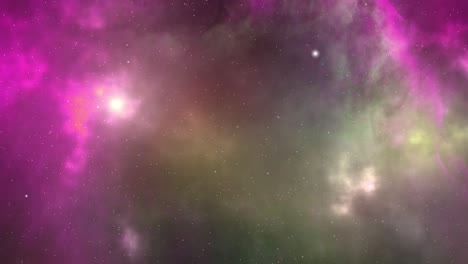 great universe, nebulae in space 4k background
