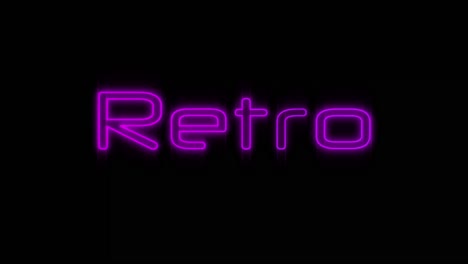 Emerging-purple-Retro-neon-billboard-4k