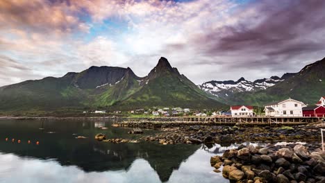 Schöne-Natur-Norwegen-Zeitraffer.