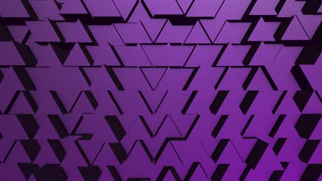 trigon geometric background 4k