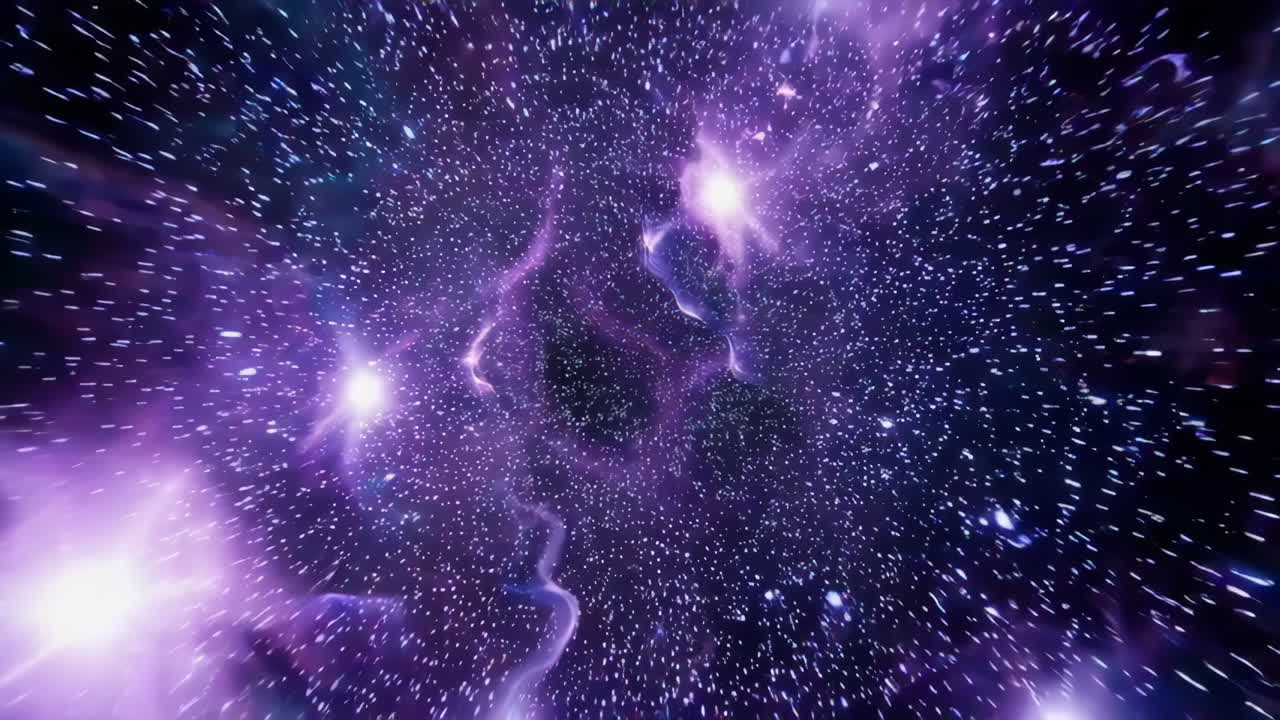 Abstract Deep Space Nebula