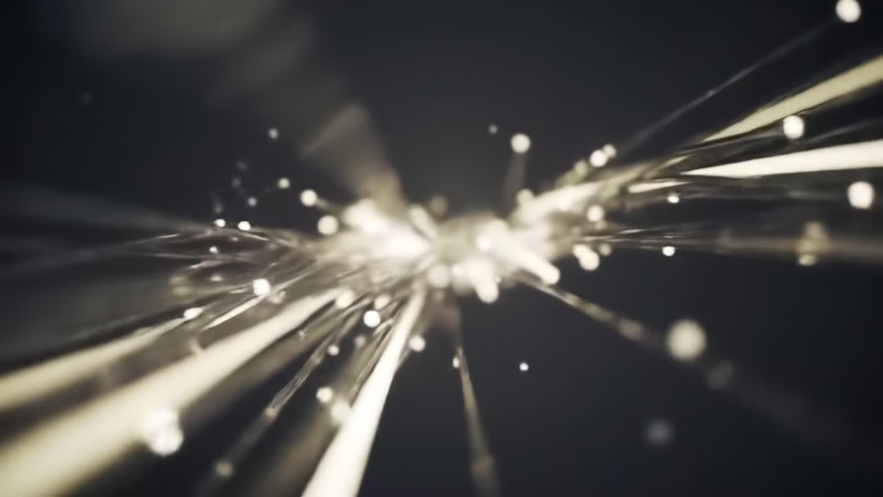 This captivating display features intricate light patterns and dynamic movements that create an engaging atmosphere. The interplay of light and shadow invokes curiosity and wonder throughout.