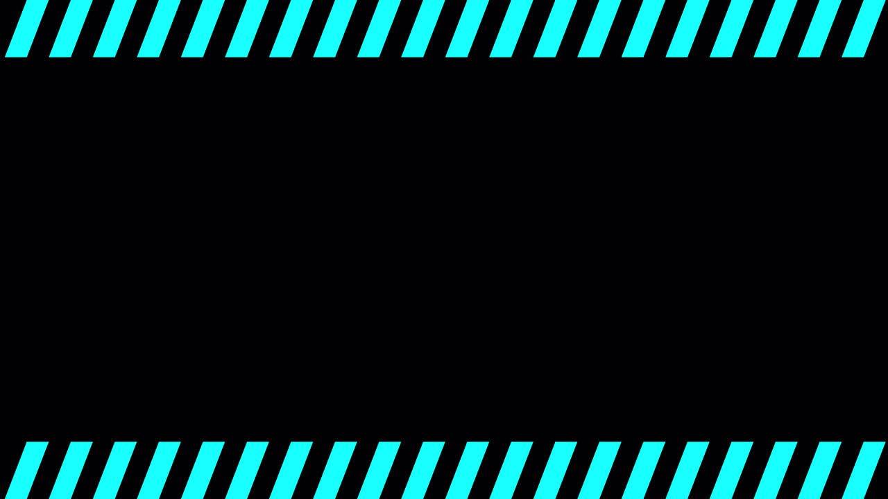 Blinkende diagonale striber på sort baggrund