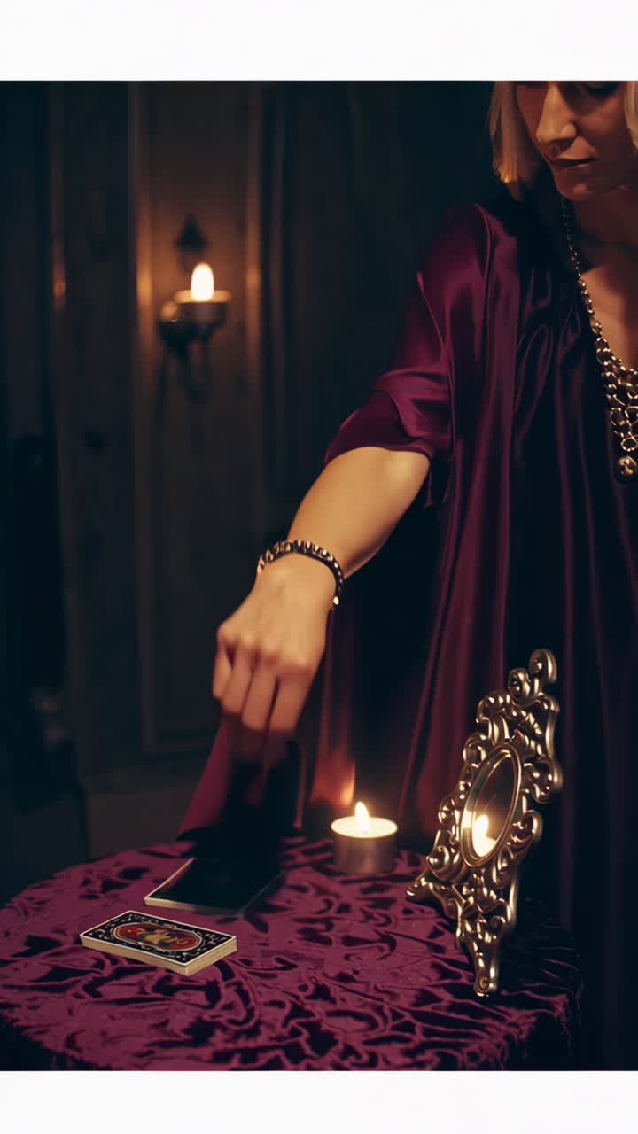 Tarot Reading Session