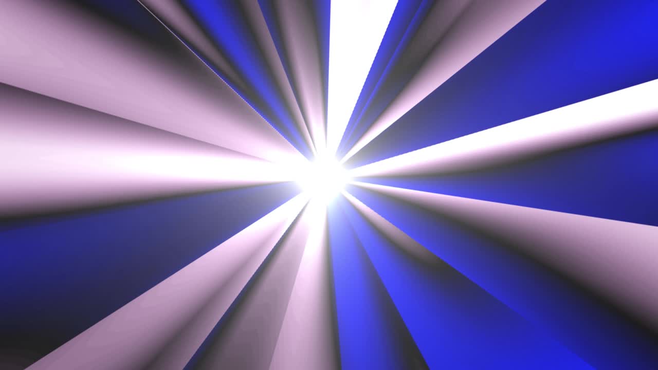 Futuristic rays circle glowing tech rotate background animation