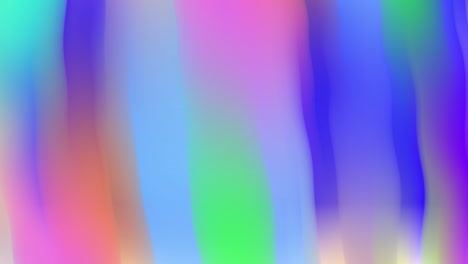 rainbow veil curtain background motion graphics