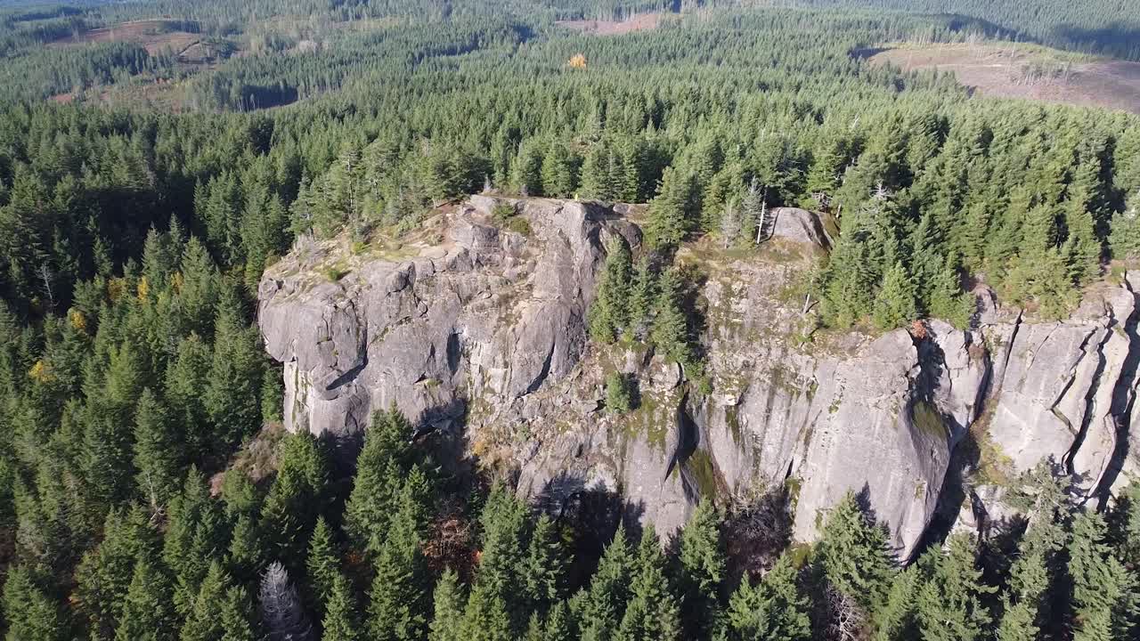 마운트 프레보스트, 밴쿠버 섬