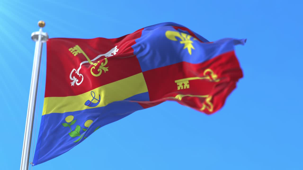 프랑스 프로방스 알프스 지방의 보클루즈 지방의 발.