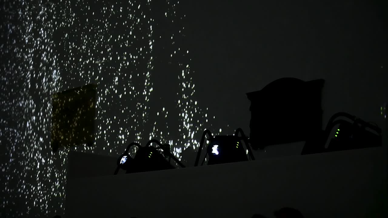 It's dark in here within the Aurorium Genesis, London, United Kingdom