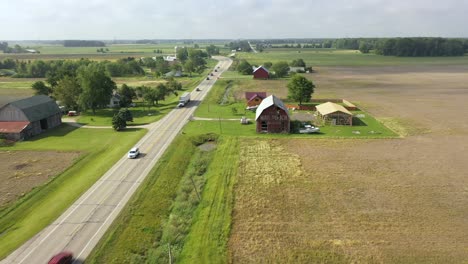 Mail-Pouch-Barn-In-Ohio-4K-Ariel