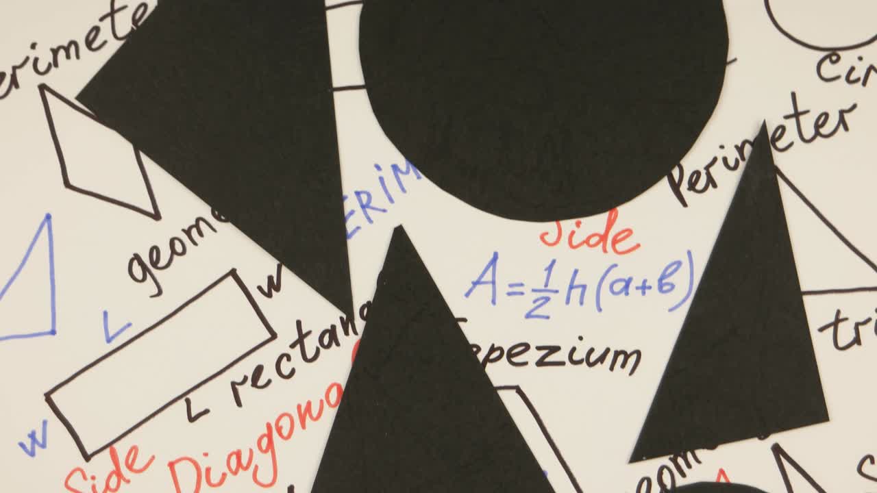 Two-dimensional geometric shapes