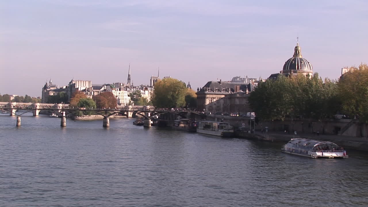 View of the River Seine in Paris