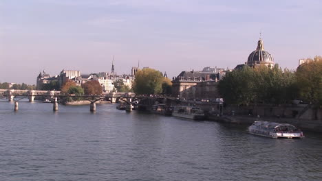 view of the river seine in paris