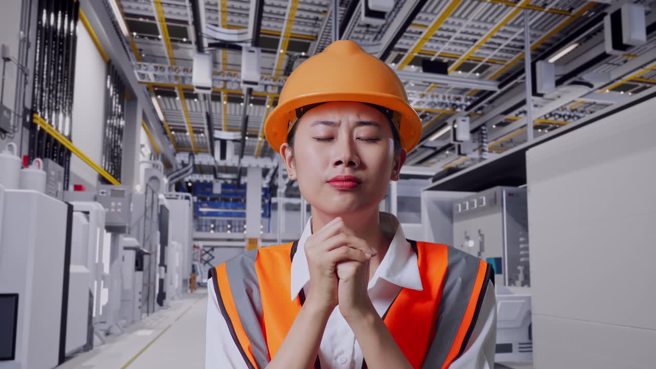 관련 공장 노동자