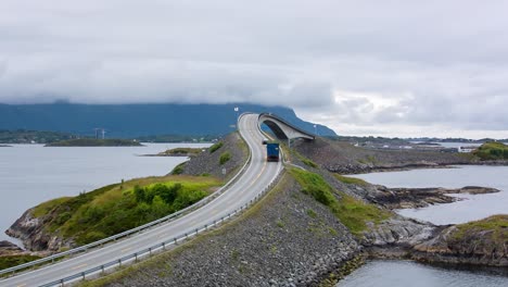 Atlantikstraße-Norwegen