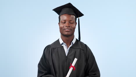 certificado, cara y un hombre negro