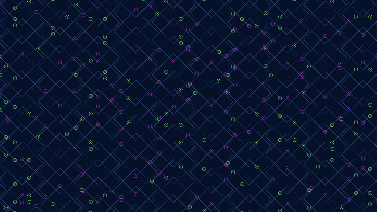 현대적이고 우아한 파란색과 갈색 다이아몬드 패턴 그리드