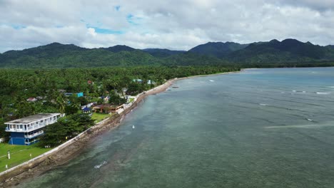 Clear-Sea-Water-At-Paradise-Resort-In-San-Andres,-Catanduanes,-Philippines