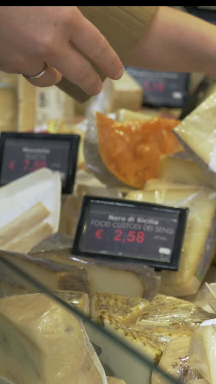 Selection of Cheeses