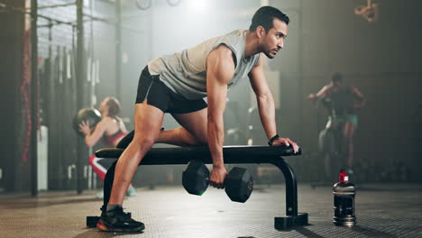Man,-dumbbell-and-weightlifting-in-fitness
